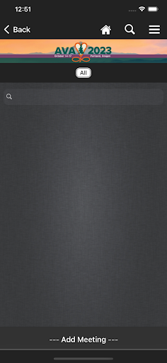 AVA Meetings Screen 3