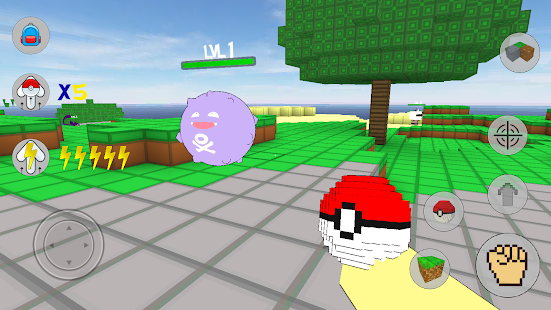 Pixelmon craft go: battle Cube apklade screenshots 1