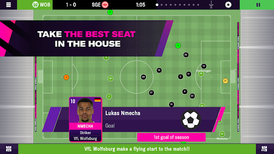 Football Manager 2022 Mobile Varies with device APK screenshots 24