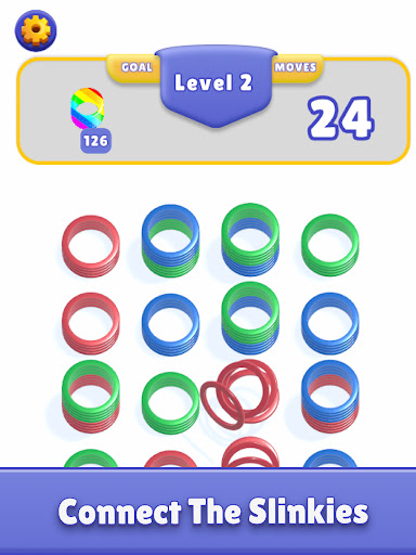 Springy Slinky Connect Screen 3