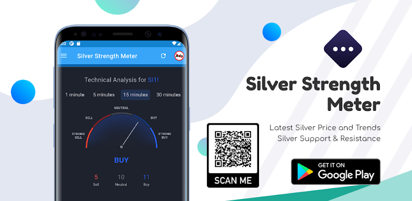 Silver Strength Meter QR