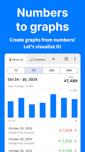 App preview