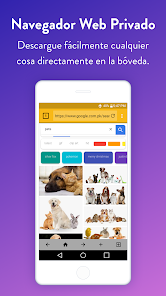 Imágen 3 Easy Vault : Ocultar fotos, ví android