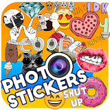 Emoji Photo Stickers DELUXE icon