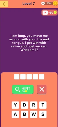 Naughty Riddles - To Tease You - Screenshot 1
