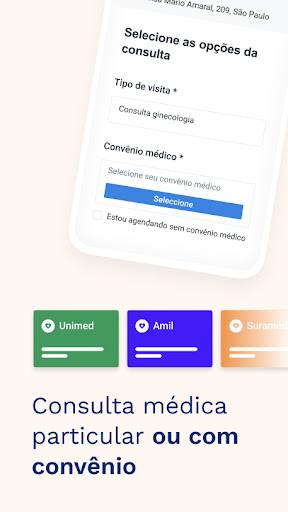 Doctoralia: agende seu médico Screen 2