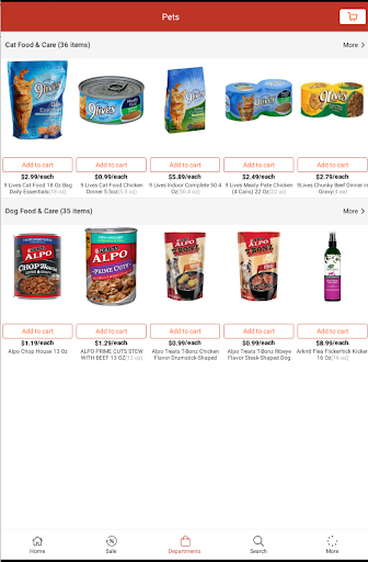 Vineyard grocer Screen 3