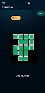 Puzzle Game : Fill The Line