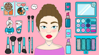 DIY Makeup Games DIY Face Mask - Screenshot 1