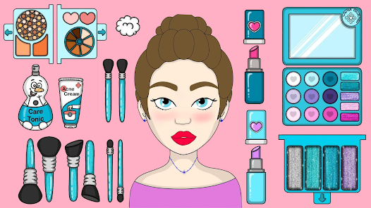 DIY Makeup Games DIY Face Mask 1.1 APK + Мод (Unlimited money) за Android