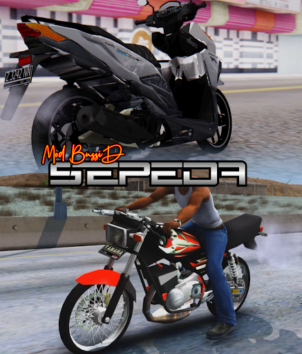 Android application Mod Bussid Sepeda screenshort
