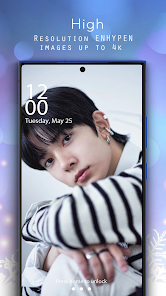 Captura de Pantalla 6 Design Kpop ENHYPEN Wallpaper android