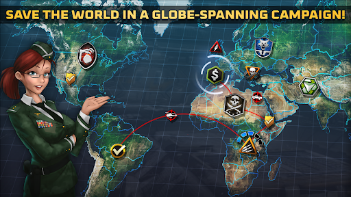 Modern Command v1.12.7 MOD APK (Unlimited Money, Star)