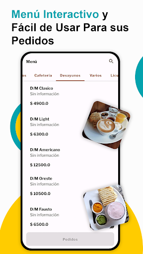 Mesereando Restaurant TPV +QR Screen 3