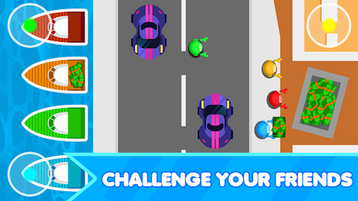 Android application Four Player Party Game screenshort