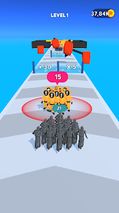 Monsters Run: Arena MOD APK (Premium/Unlocked) screenshots 1