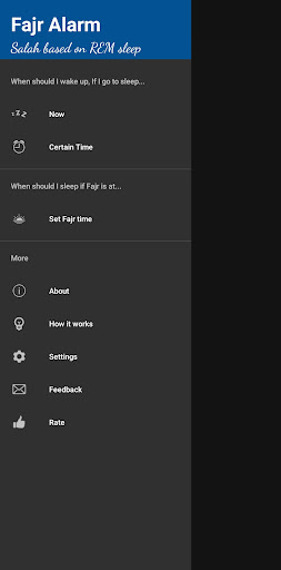 Fajr Alarm - Sleep Cycles Screen 2