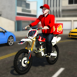 Cover Image of डाउनलोड Pizza Games:Delivery Simulator  APK