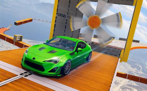 Extreme Car Stunts - Crazy Car apkpoly screenshots 15