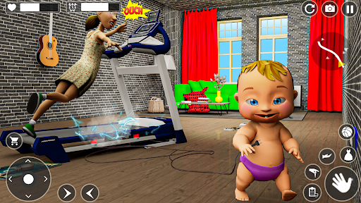 Mother Simulator: Family Prank Screen 2