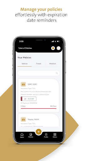 Screenshot of DIG - Doha Insurance Group