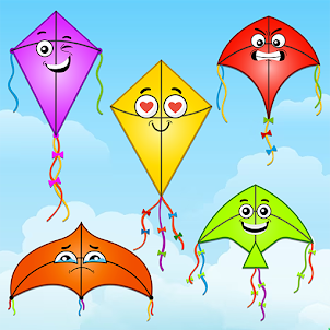 Emoji Kite Game Kite Flying 3D
