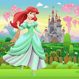 Adventures Ariel Princess Run icon
