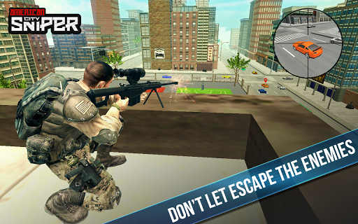 Télécharger Gratuit American City Sniper Shooter - Jeu de tir gratuit APK MOD (Astuce) screenshots 2