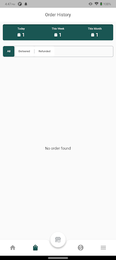 Android application Delivachap Store screenshort