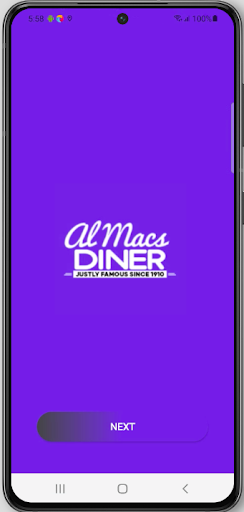 Android application Al Mac's Diner screenshort
