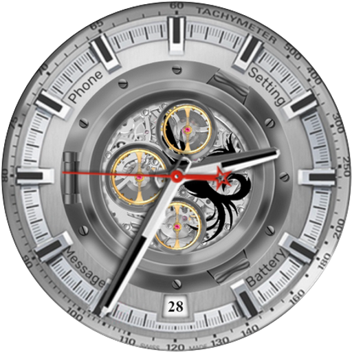 Eterna Luxe Wear OS Watch Face Install on Windows