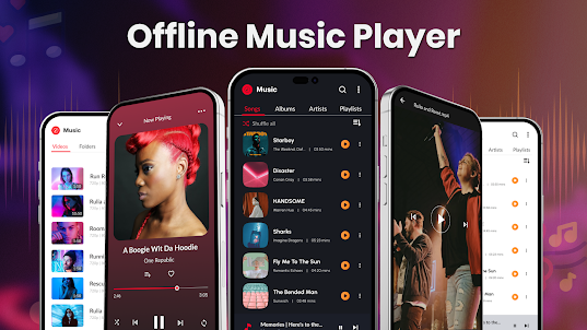 Offline Music Player & MP3