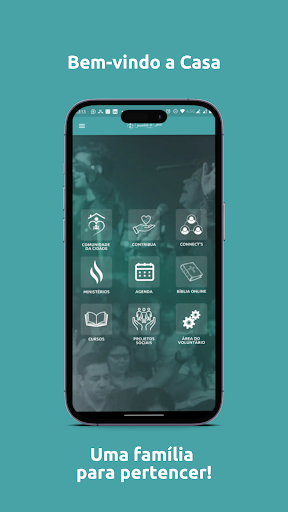 Comunidade da Cidade Church Screen 3