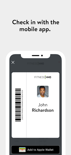 Screenshot of Fitness 1440 Nashville