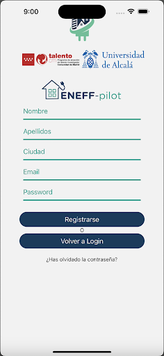 EneffPilot Screen 2