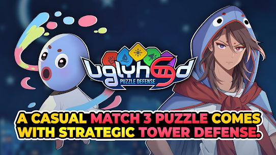 Uglyhood: Puzzle Defense  Full Apk Download 1