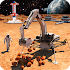 Space Station Construction City Planet Mars Colony 2.8