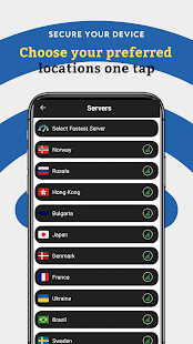 Upper VPN Screenshot