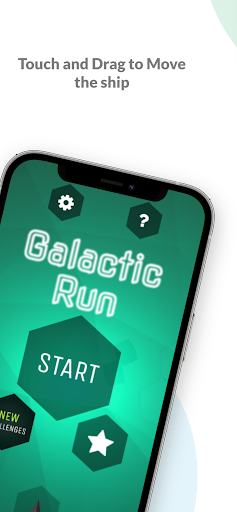 Android application Galactic Run - Survival Game screenshort
