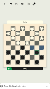 Captura de Pantalla 5 Elite Checkers - IA y en línea android