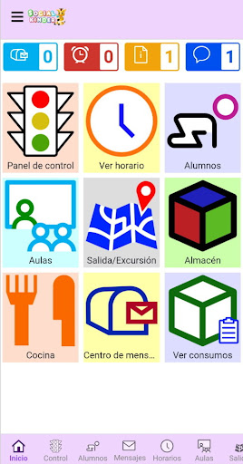 SocialKinder App Gestión Screen 2