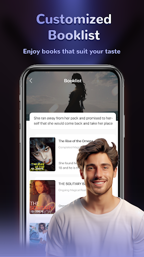 Android application Hiread screenshort