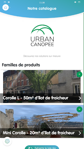 3D URBAN CANOPEE Screen 2