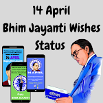 Cover Image of Herunterladen 14 April Bhim Jayanti Status 1.0 APK
