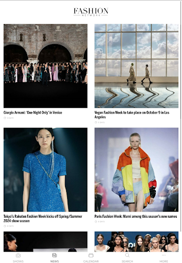 Fashion Network screenshot 9