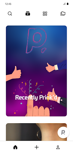 Prinker Screen 2