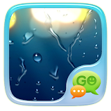 Rainy GO SMS icon