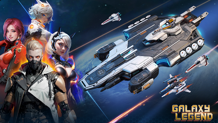 Galaxy Legend - Cosmic Sci-Fi - 2.3.2 - (Android)