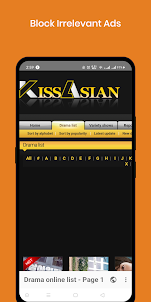 KissAsian Browser Ad Blocker