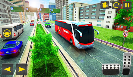 City Bus Driving  -  Bus Games